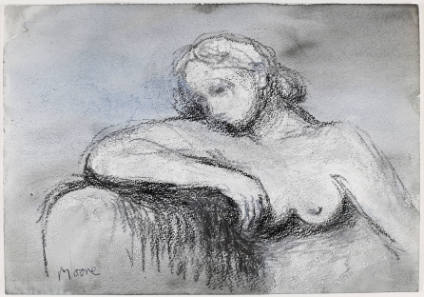 Woman Resting