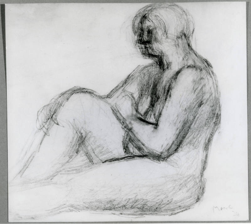 Seated Woman