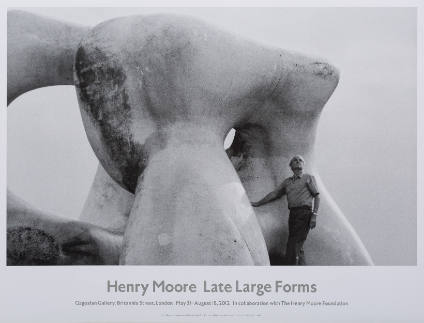 Henry Moore Late Large Forms