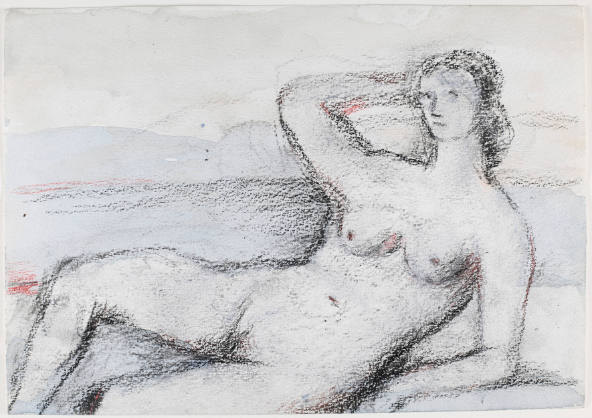 Reclining Nude