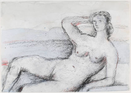 Reclining Nude