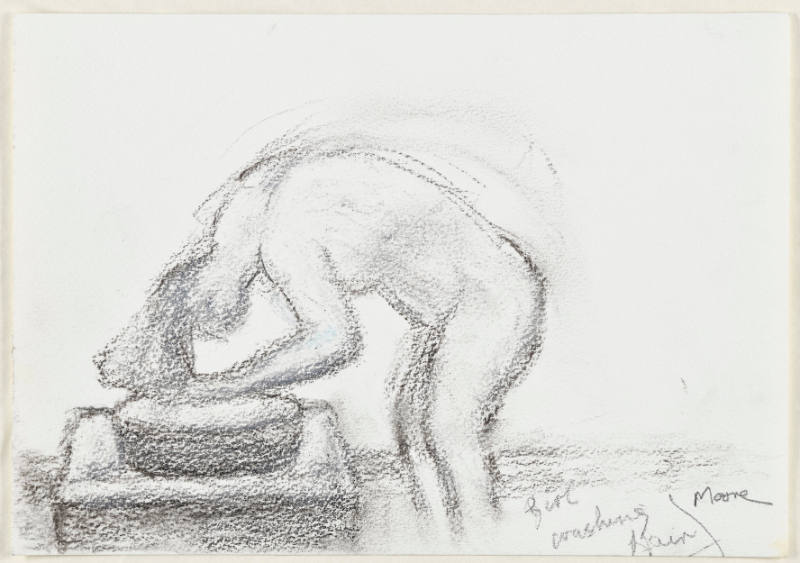 Girl Washing Hair