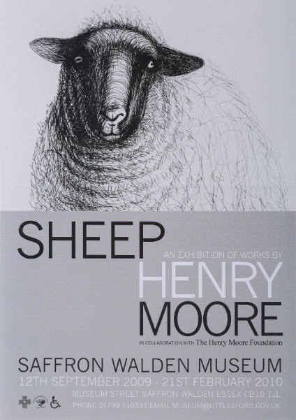 SHEEP: AN EXHIBITION OF WORKS BY HENRY MOORE
