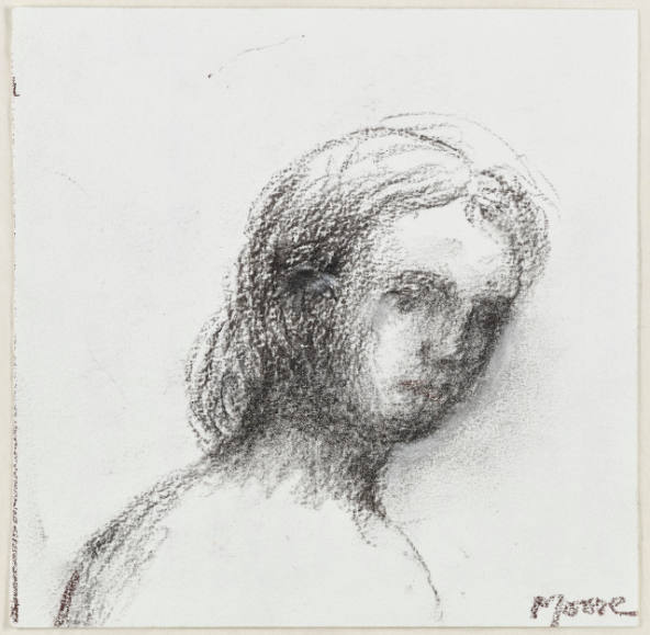 Head of Woman