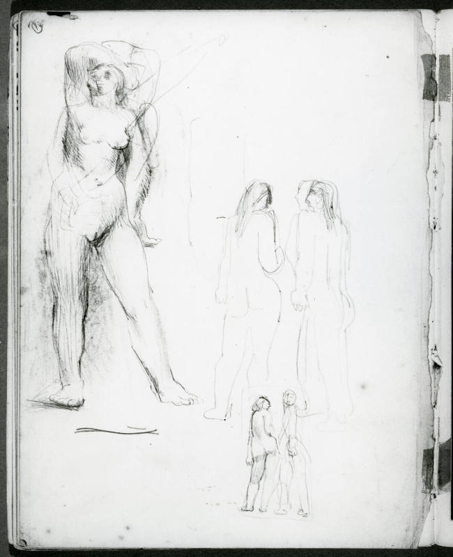 Standing Figures