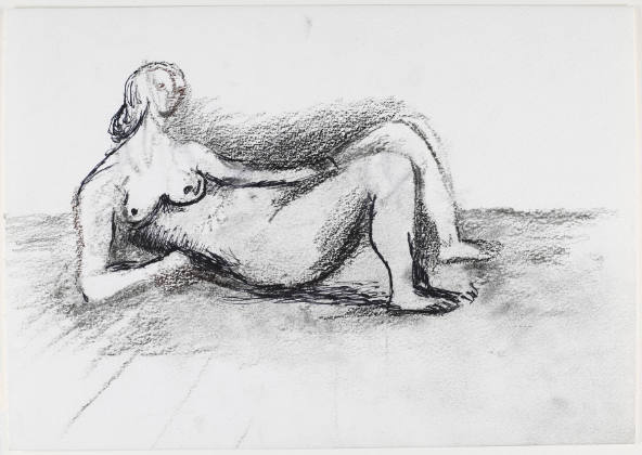 Reclining Woman