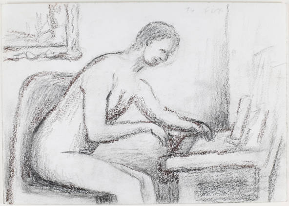 Boy at Desk