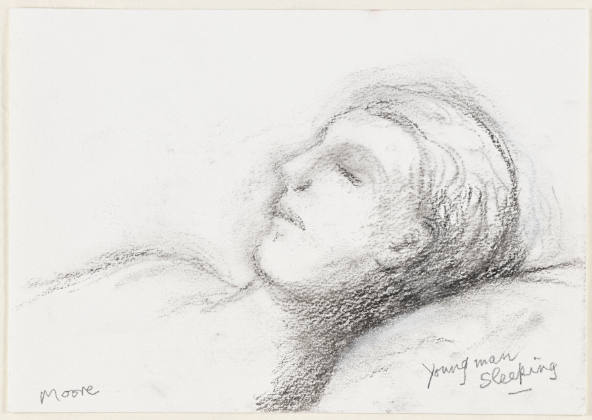 Young Man Sleeping