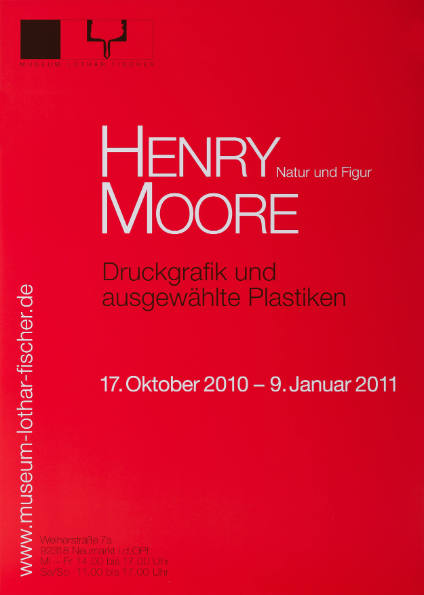 Henry Moore: Natur und Figur
Druckgrafik und ausgewählte Plastiken