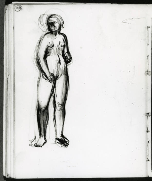 One Standing Figure