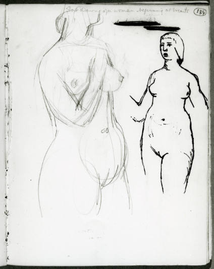 Two Female Nudes
