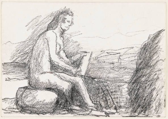 Figure Drawing in Landscape