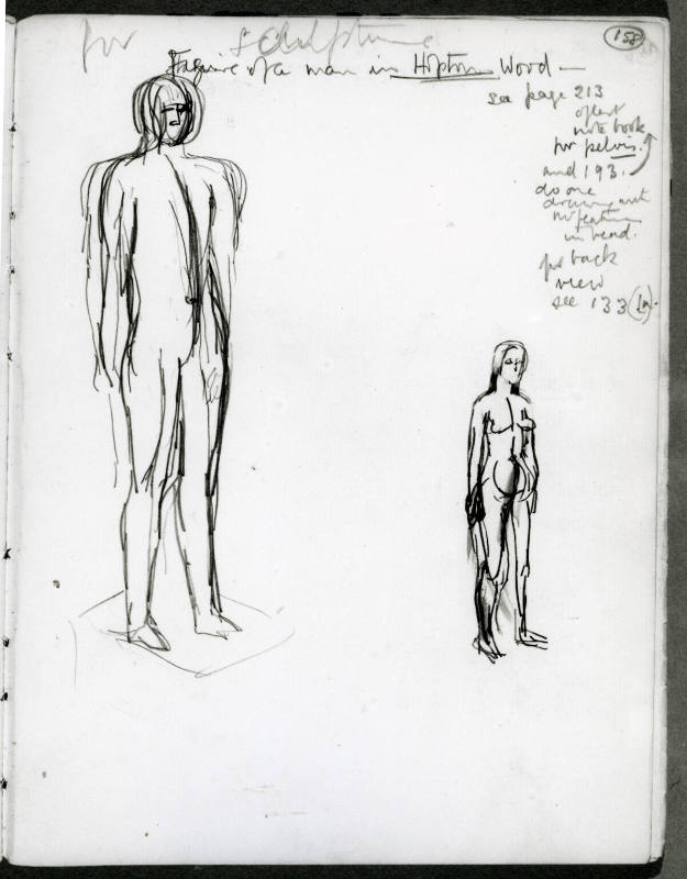 Two Standing Figures