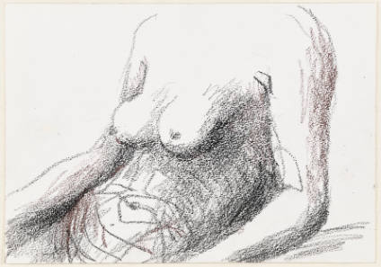 Seated Nude Torso