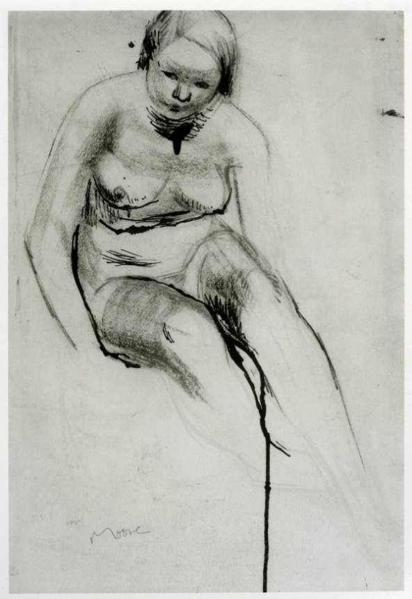 Seated Girl