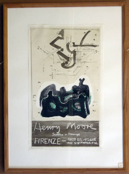 Henry Moore
Sculpture & Drawings
