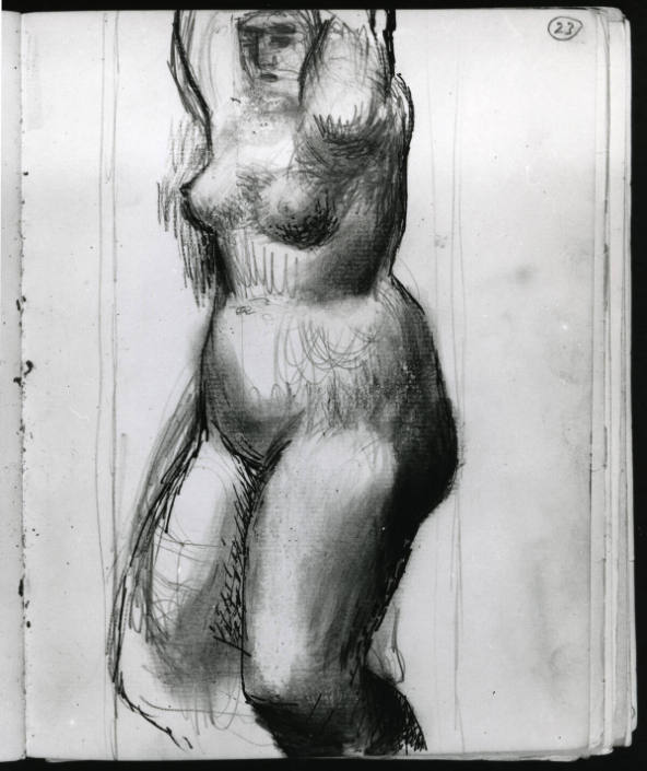 Standing Figure