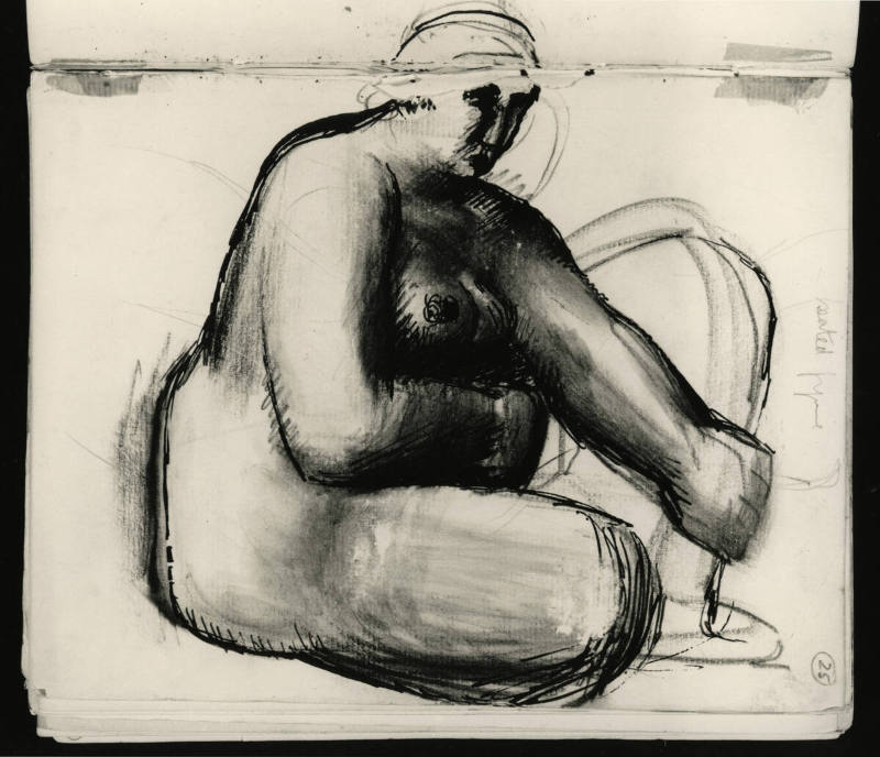 Seated Figure