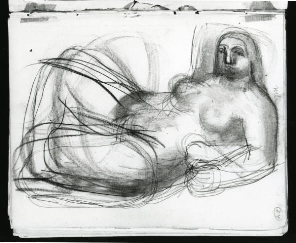 Reclining Nude