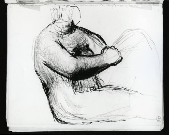 Seated Figure