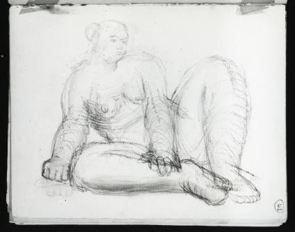 Seated Figure