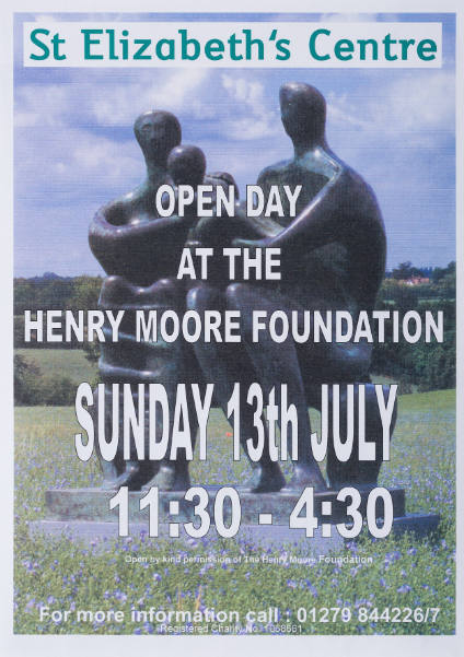 St Elizabeth's Centre
Open Day at The Henry Moore Foundation