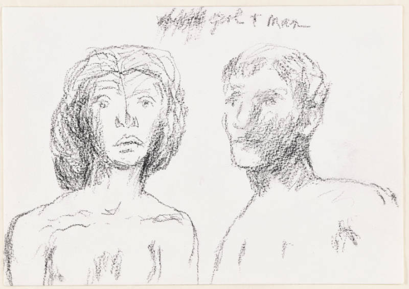 Girl and Man