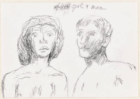 Girl and Man