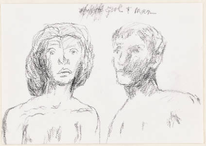 Girl and Man