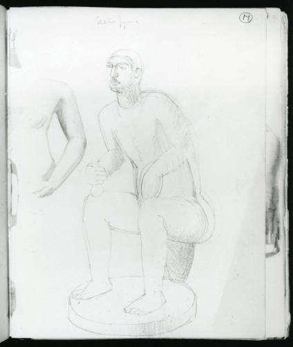 Seated Man