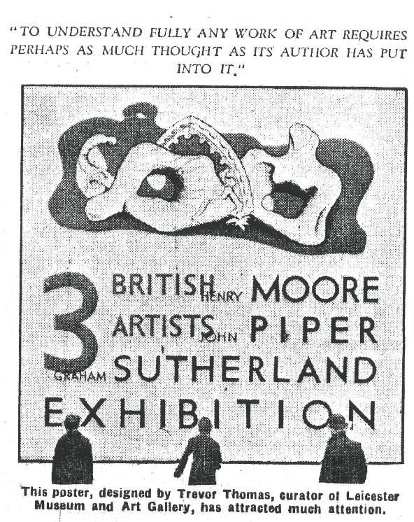 3 BRITISH ARTISTS EXHIBITION
HENRY MOORE
JOHN PIPER
GRAHAM SUTHERLAND