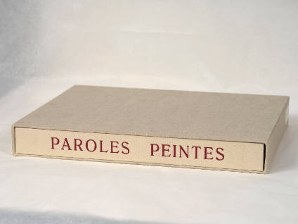 Paroles Peintes IV