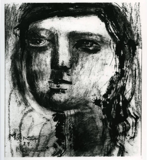 Head of a Girl