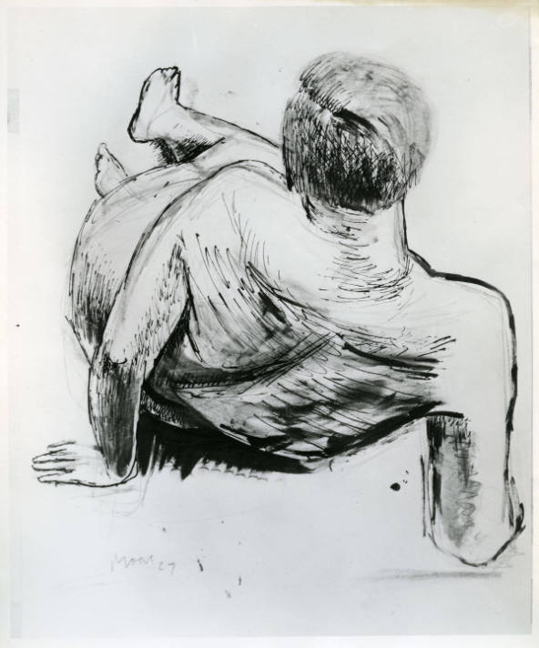 Reclining Nude