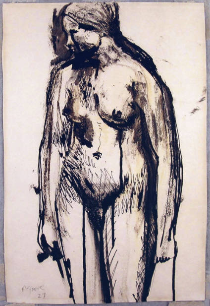 Standing Female Figure