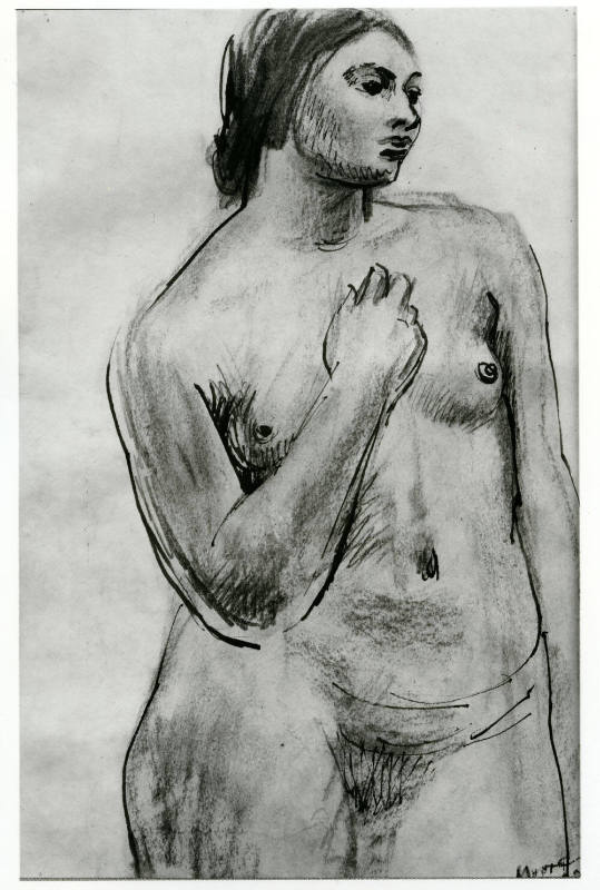 Study of a Female Nude