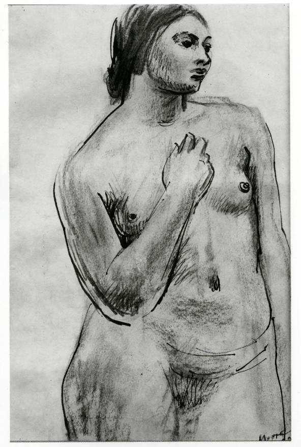 Study of a Female Nude