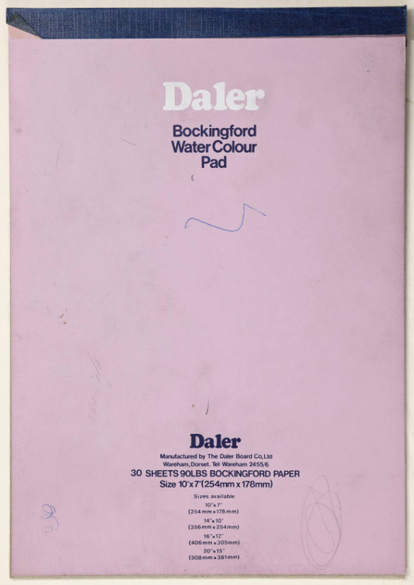 Daler pad [7]