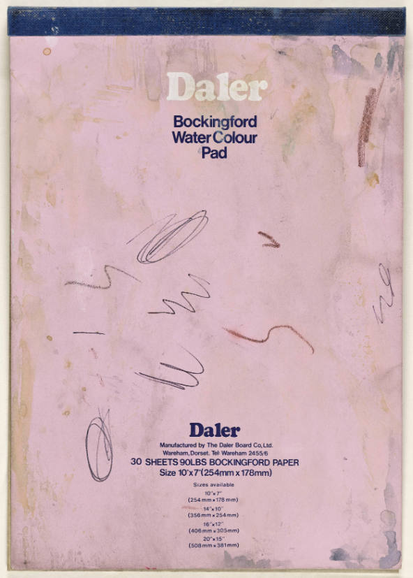 Daler pad [9]