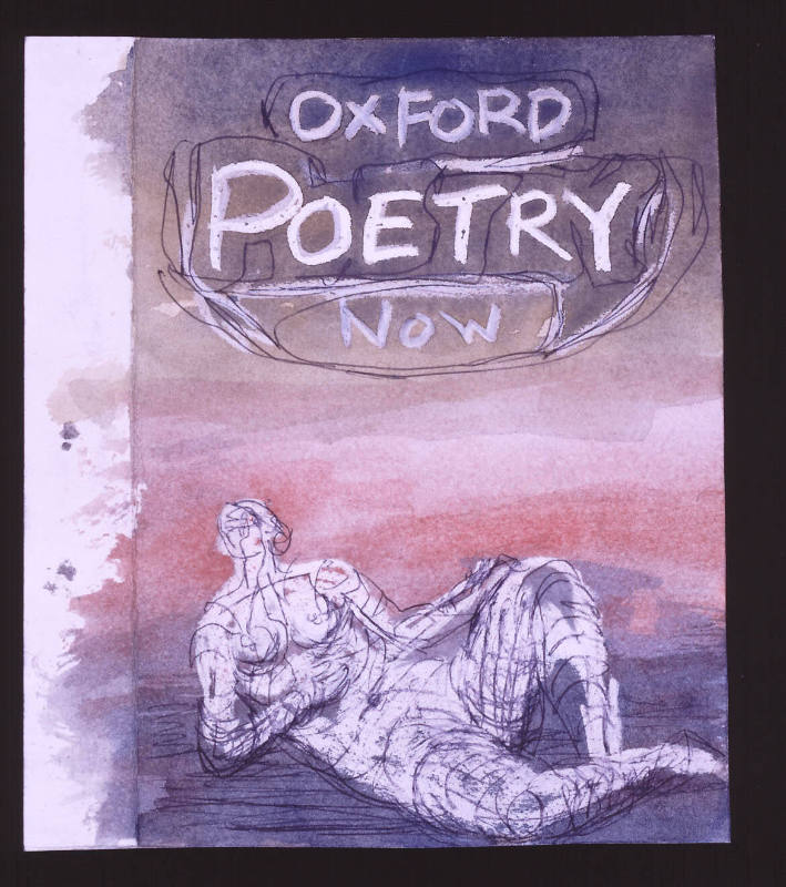 Cover Design for 'Oxford Poetry Now'