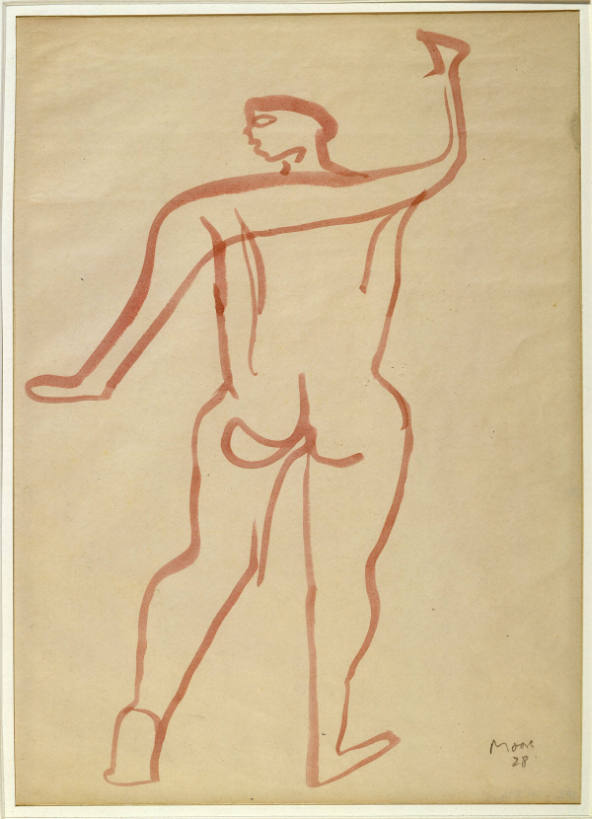 Standing Female Figure