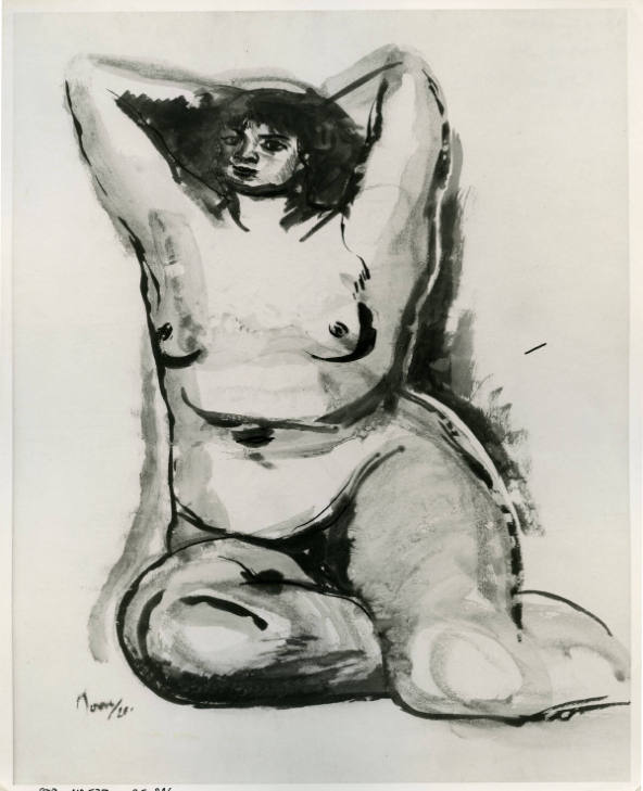 Seated Nude