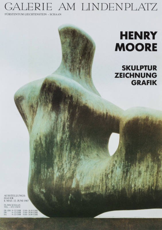 HENRY MOORE
SKULPTUR ZEICHNUNG GRAFIK