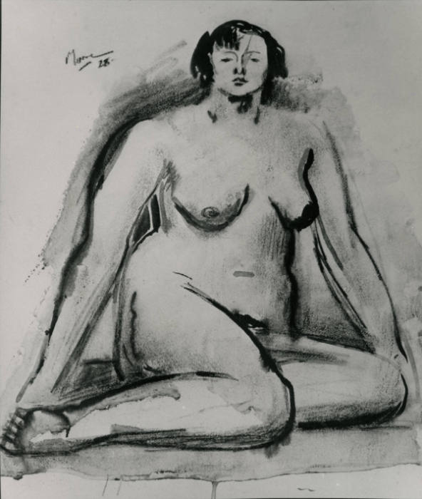 Seated Figure