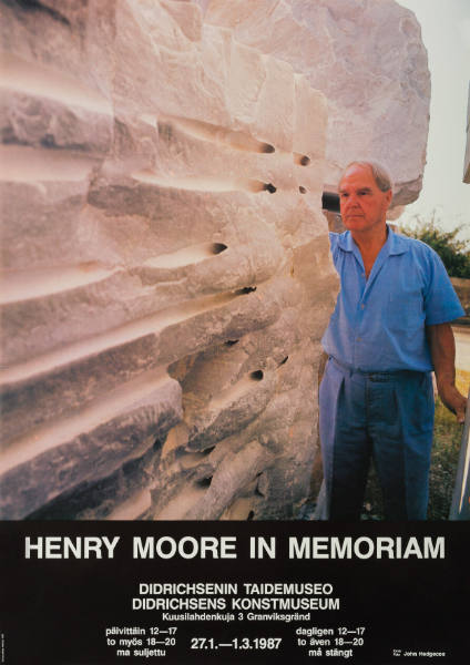 HENRY MOORE IN MEMORIAM