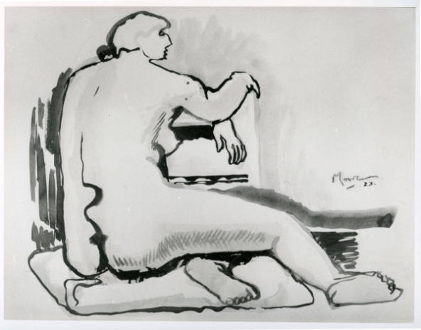 Seated Woman