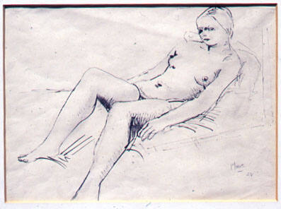 Reclining Figure