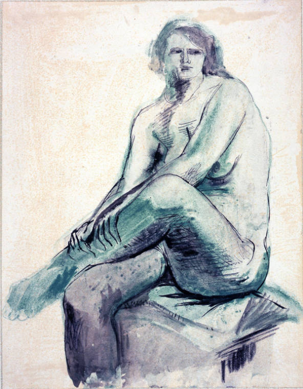 Seated Figure