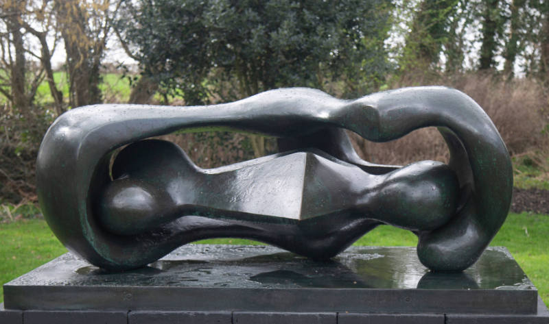 Reclining Connected Forms