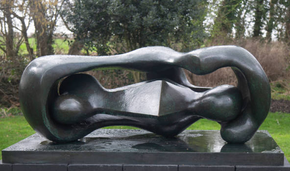 Reclining Connected Forms